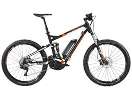 Bergamont E-Line Trailster C 8.0 500 27.5 Pedelec Elektro MTB Fahrrad schwarz/weiß/orange 2016 - 1