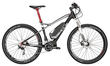 Bulls E-Stream Duro 27.5“ 650Wh schwarz-matt 2016 - 1