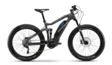 E-Bike Haibike SDURO Full FatSix 400Wh/250Watt/36V 26′ 20-Gang schwarz/cyan matt - 1
