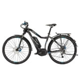 E-Bike Haibike XDURO Trekking RX 400Wh/36V/250W 27-G 28′ Damen in darkgrey/cyan, Rahmenhöhe:44 - 1