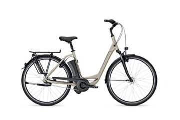 E-Bike Kalkhoff AGATTU IMPULSE 7R HS 14,5AH 28′ Wave Rücktritt beige - 1