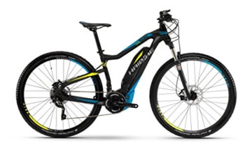 Haibike SDURO HardNine RC 29R Twentyniner Mountain eBike 2016 (Schwarz/Cyan/Lime, 45 cm) - 1