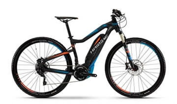 HAIBIKE Sduro HardNine RX 29″ schwarz/blau/rot matt Rahmengröße 40 cm 2016 E-Hardtail - 1