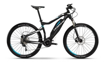 Haibike Sduro HardSeven SL 27, 5 Zoll Schwarz/Weiß/Cyan Matt (2016), 40 - 1