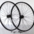29 Zoll Fahrrad Laufradsatz Pro Disc Hohlkammerfelge schwarz Shimano Deore XT756 schwarz Niro schwarz - 1