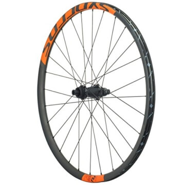 Syncros XR1.0 Boost Carbon MTB Hinterrad 27.5″schwarz/orange - 2
