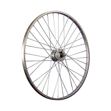 Taylor Wheels 28 Zoll Vorderrad Shimano Nabendynamo DH-3N31 - silber -